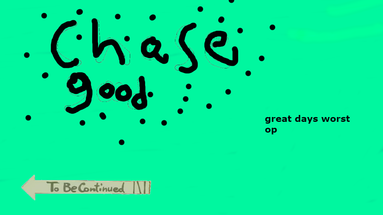  Chase is Still the Best