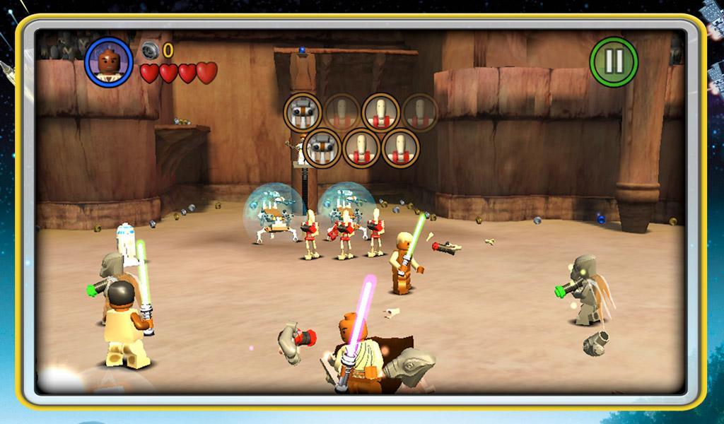 The LEGO Star Wars TCoS APK 1