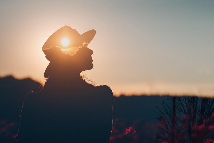 A picture containing silhouette Description automatically generated